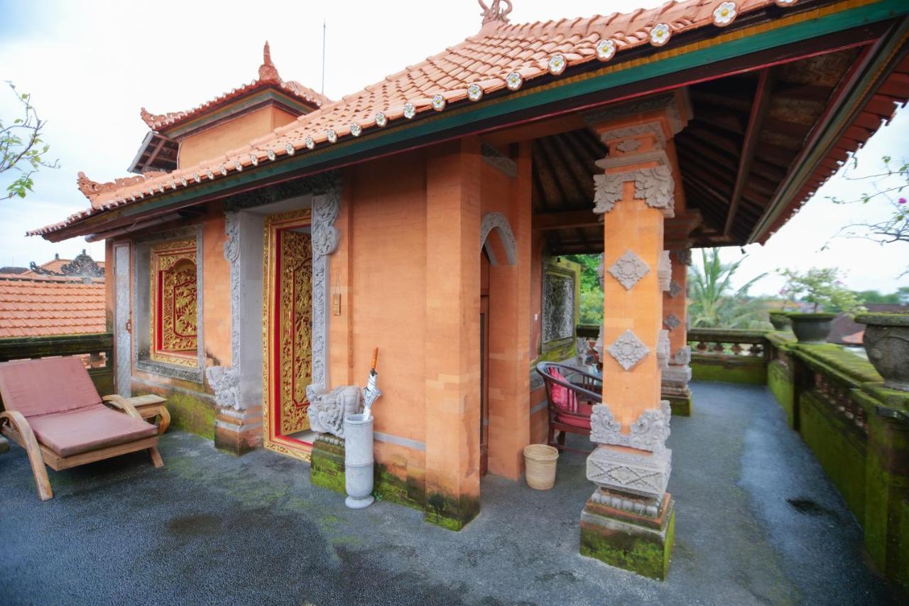 Gayatri Hotel Убуд Екстериор снимка