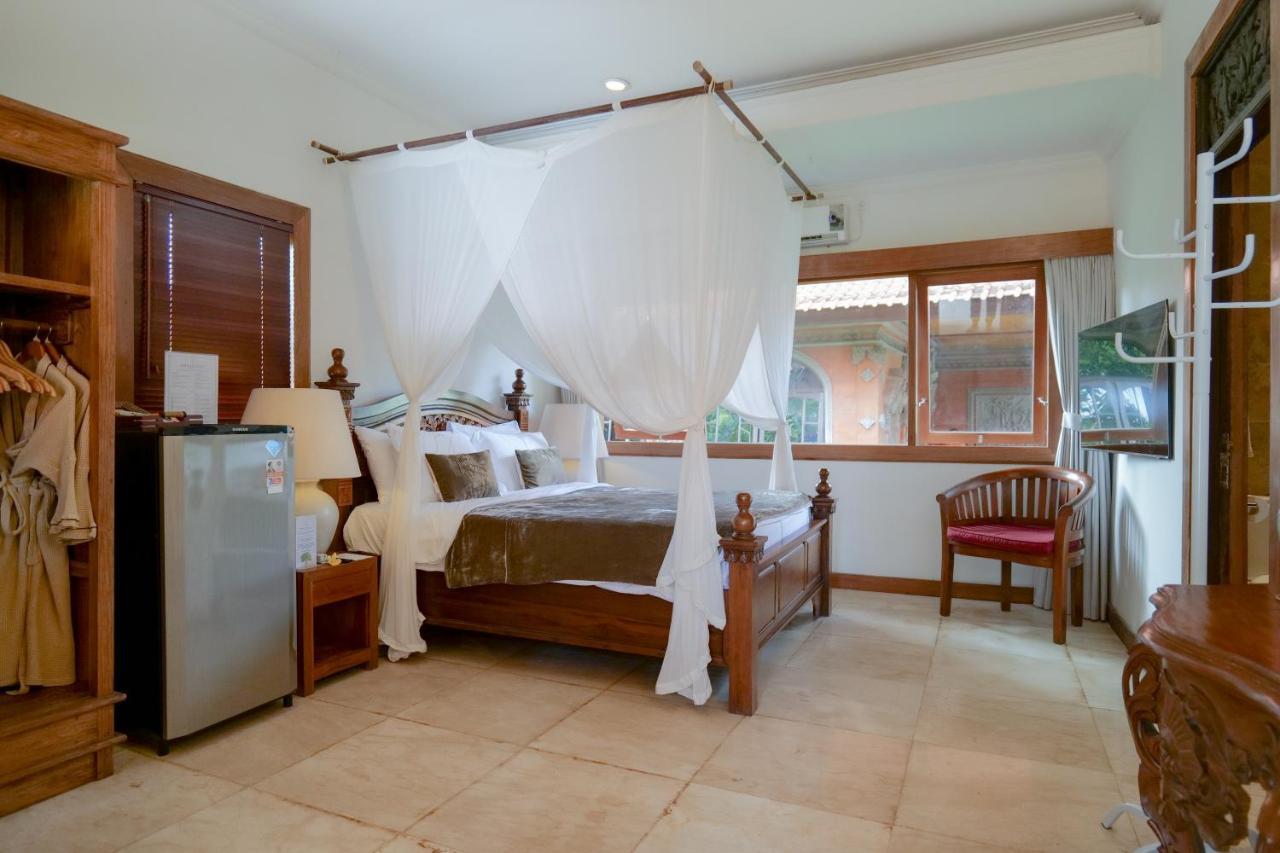 Gayatri Hotel Убуд Екстериор снимка