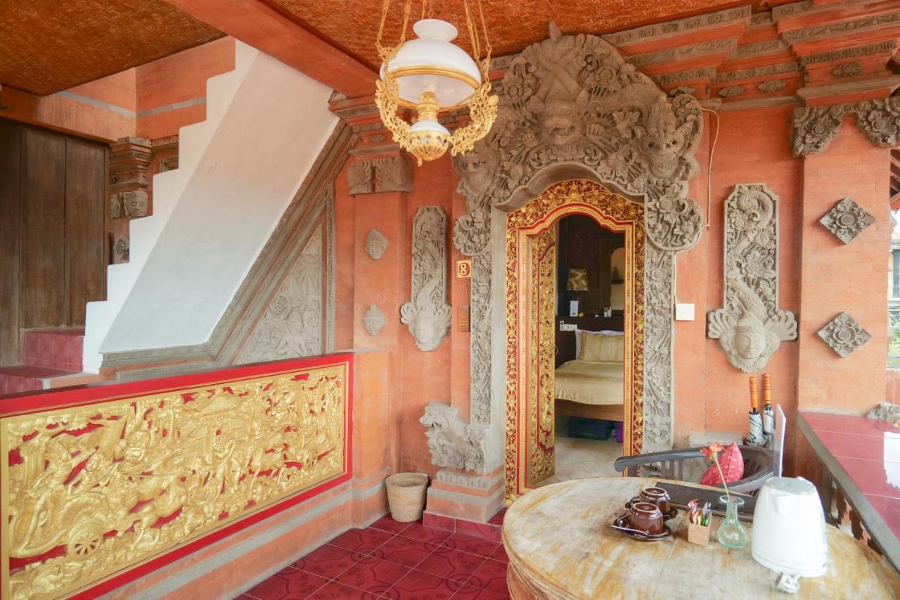 Gayatri Hotel Убуд Екстериор снимка