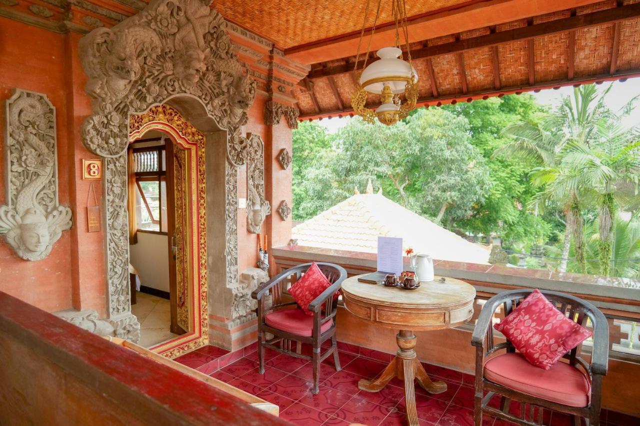 Gayatri Hotel Убуд Екстериор снимка