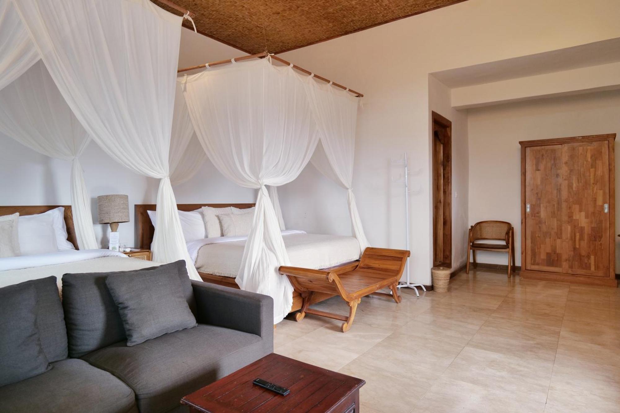 Gayatri Hotel Убуд Екстериор снимка