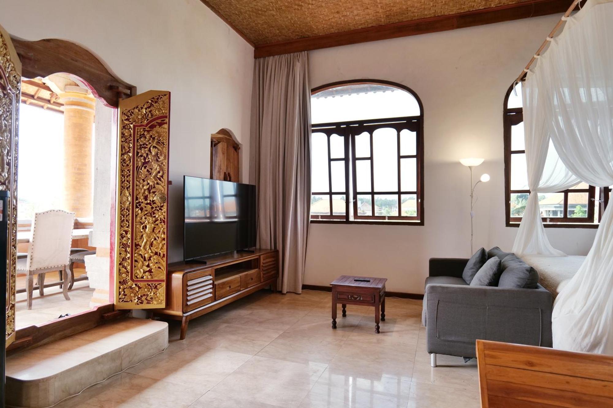 Gayatri Hotel Убуд Екстериор снимка