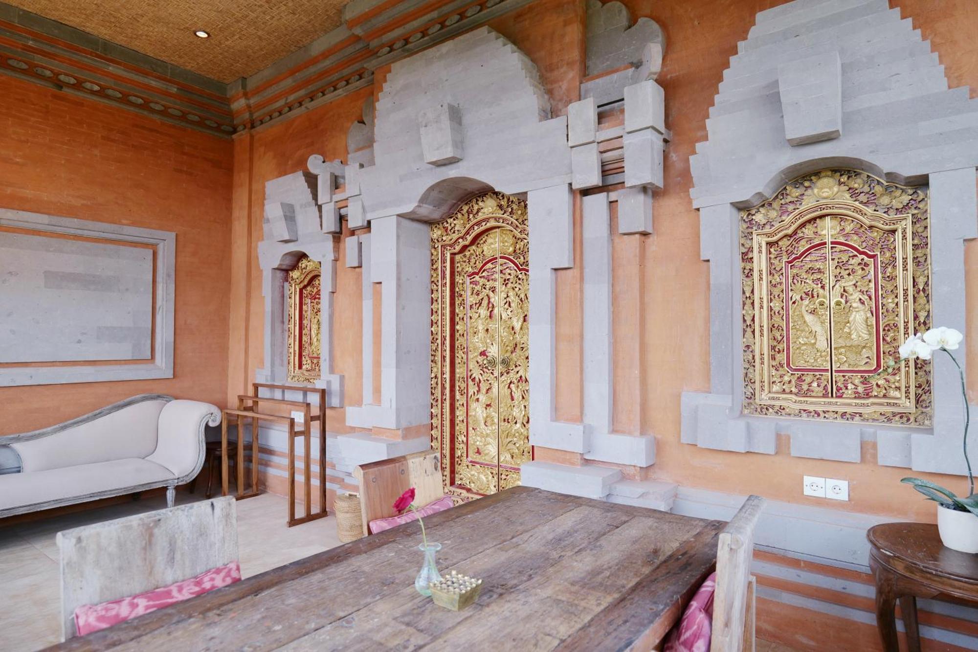 Gayatri Hotel Убуд Екстериор снимка