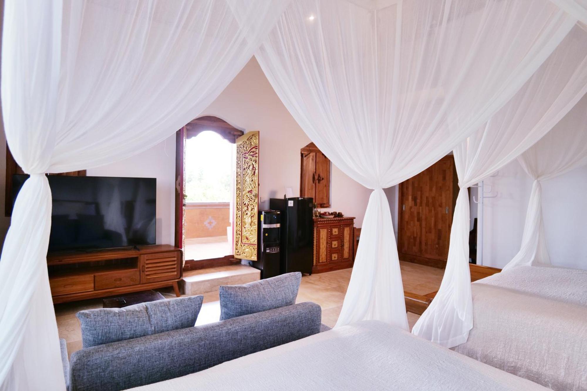 Gayatri Hotel Убуд Екстериор снимка