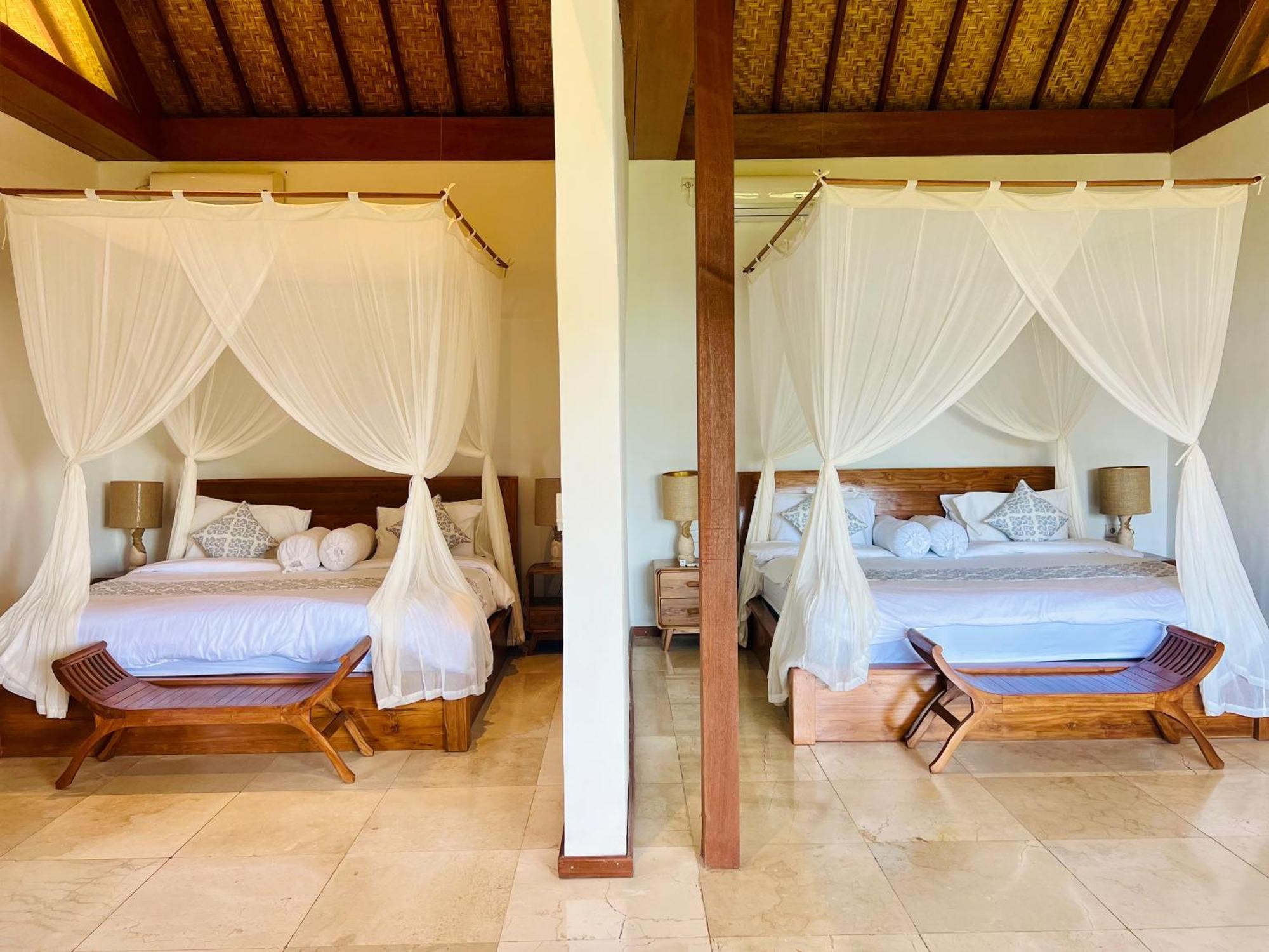 Gayatri Hotel Убуд Екстериор снимка